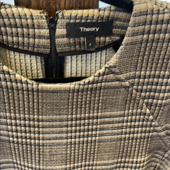 Theory dress - Picture 3 of 4